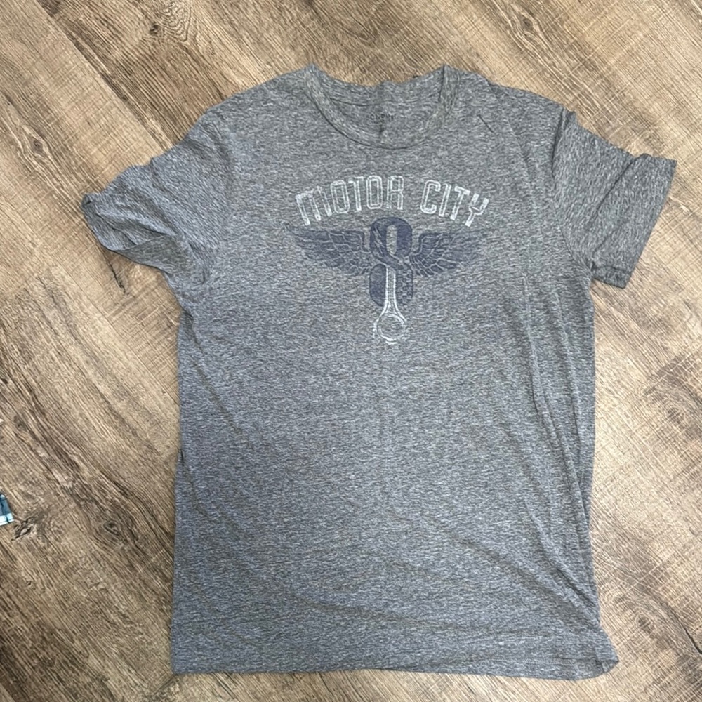 Gray Motor City Women’s T-Shirt